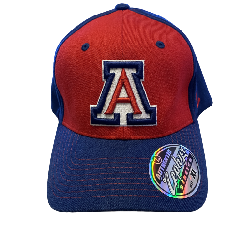 Arizona Wildcats Authentic Stretch Zephyr Hat