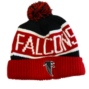 Atlanta Falcons '47 Brand Knit Pom Pom Beanie - LA REED FAN SHOP