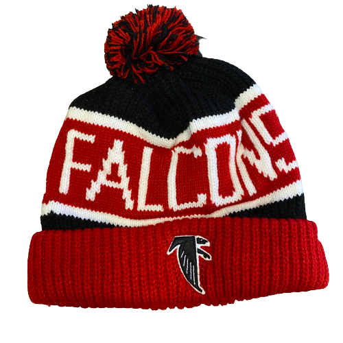 Atlanta Falcons '47 Brand Knit Pom Pom Beanie - LA REED FAN SHOP