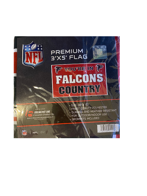 Atlanta Falcons 3x5 Flag NFL - LA REED FAN SHOP