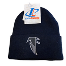 Atlanta Falcons Black Knit Beanie - LA REED FAN SHOP