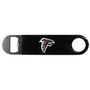 Atlanta Falcons  Long Neck Vinyl Bottle Opener 7" Steel