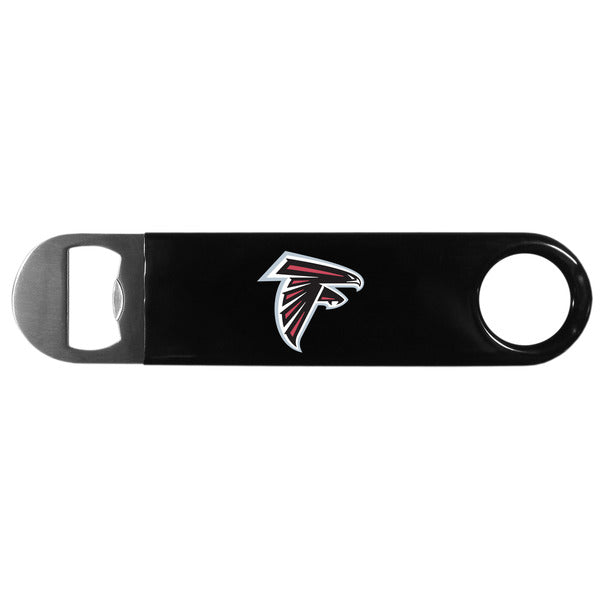 Atlanta Falcons  Long Neck Vinyl Bottle Opener 7" Steel