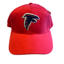 Atlanta Falcons Red Adjustable Hat