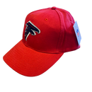 Atlanta Falcons Red Adjustable Hat