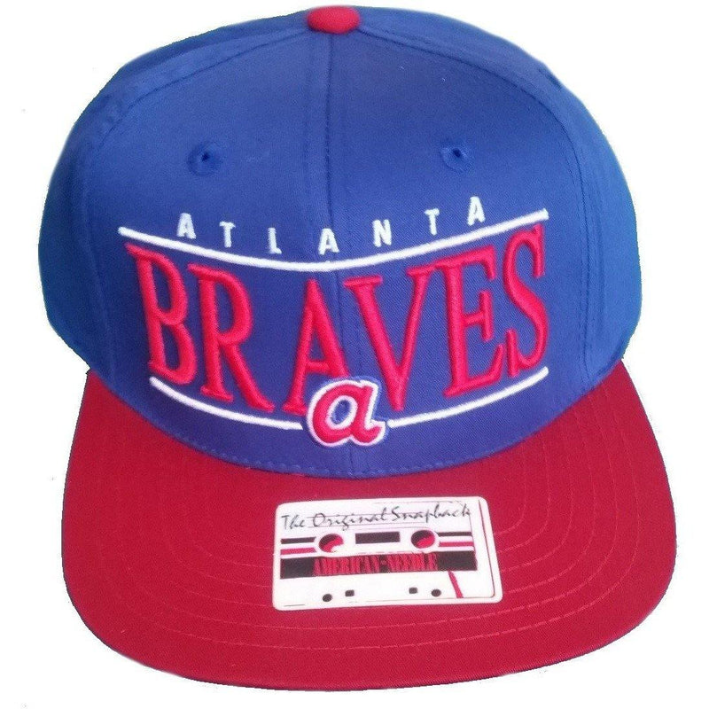 Atlanta Braves Snapback Hat - LA REED FAN SHOP