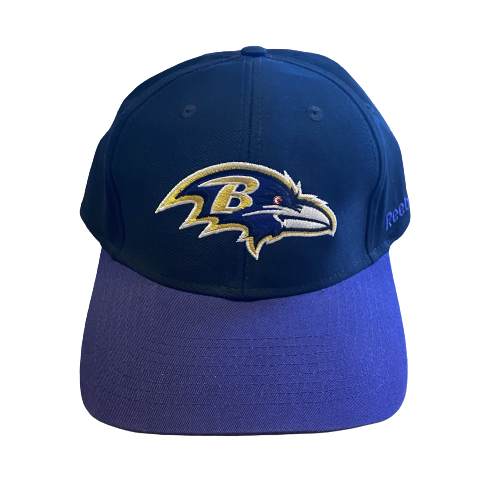 Baltimore Ravens Adjustable Hat