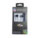Baltimore Ravens Premium Audio Earphones