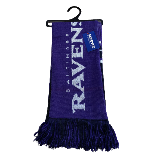 Baltimore Ravens Winter Scarf - LA REED FAN SHOP