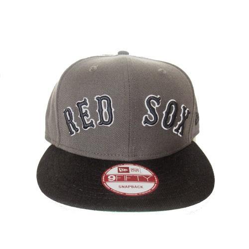 Boston Red Sox New Era MLB Snapback Hat - LA REED FAN SHOP