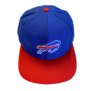 Buffalo Bills Reebok Flat Visor Hat Blue and Red - LA REED FAN SHOP