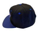 Buffalo Bills Reebok Flat Visor Hat Black and Blue - LA REED FAN SHOP