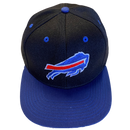 Buffalo Bills Reebok Flat Visor Hat Black and Blue - LA REED FAN SHOP