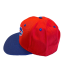 Buffalo Bills Reebok Flat Visor Hat Red and Blue - LA REED FAN SHOP
