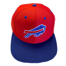 Buffalo Bills Reebok Flat Visor Hat Red and Blue - LA REED FAN SHOP