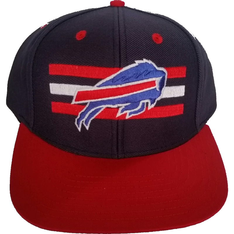 Buffalo Bills Reebox Flat Visor Hat - LA REED FAN SHOP