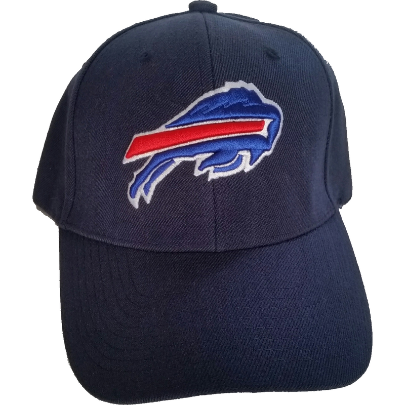 Buffalo Bills Adjustable Fit Hat - LA REED FAN SHOP
