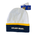 CAL Bears White Beanie