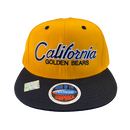 CAL Bears Eclipse Script Vintage Yellow Hat