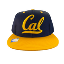 CAL Bears Eclipse Vintage Flat Bill Logo Hat