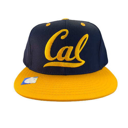 CAL Bears Eclipse Vintage Flat Bill Logo Hat