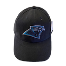 Carolina Panthers Black Adjustable Hat - LA REED FAN SHOP