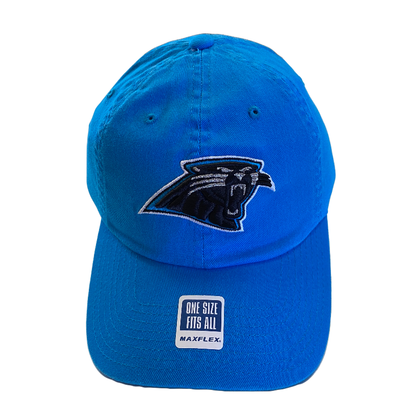 Carolina Panthers Adjustable Blue Hat - LA REED FAN SHOP