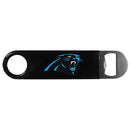 Carolina Panthers Long Neck Vinyl Bottle Opener 7" Steel
