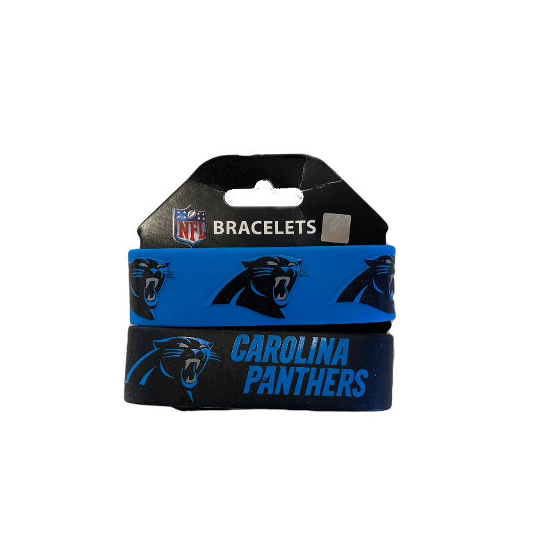 Carolina Panthers Bracelets - LA REED FAN SHOP