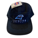 Carolina Panthers Black Adjustable Hat - LA REED FAN SHOP