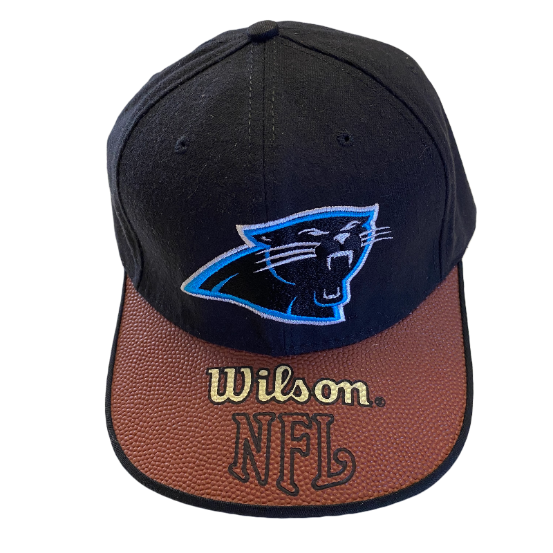 Carolina Panthers American Needle Black Hat - LA REED FAN SHOP