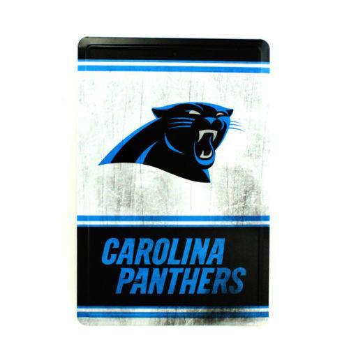 Carolina Panthers Team Logo Tin Sign - LA REED FAN SHOP