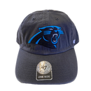 Carolina Panthers 47' Brand Black Adjustable Hat - LA REED FAN SHOP