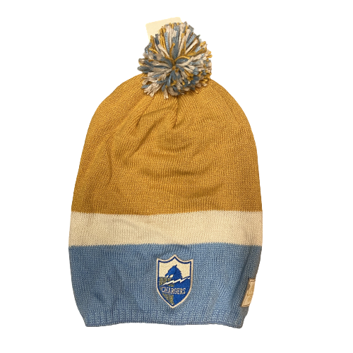 Los Angeles Chargers Retro Sport Beanie