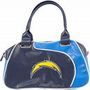 Los Angeles Chargers Women's Per-fect Bowler Bag Purse - LA REED FAN SHOP