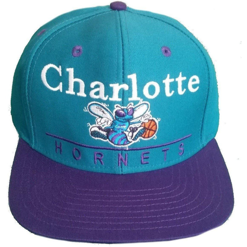 Charlotte Hornets Adidas Snapback Hat - LA REED FAN SHOP