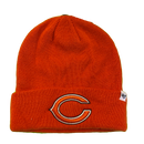 Chicago Bears '47 Brand Orange Knit Beanie - LA REED FAN SHOP