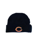 Chicago Bears Toddler Reebok Black Beanie - LA REED FAN SHOP