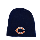 Chicago Bears Navy Beanie - LA REED FAN SHOP