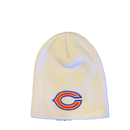 Chicago Bears White Beanie - LA REED FAN SHOP