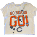 Chicago Bears Women's XS White Shirt - LA REED FAN SHOP