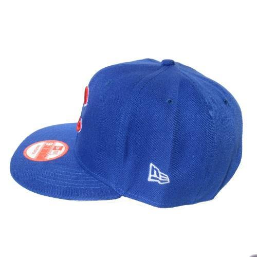 Chicago Cubs MLB New Era Snapback Hat - LA REED FAN SHOP