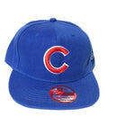 Chicago Cubs MLB New Era Snapback Hat - LA REED FAN SHOP