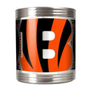 Cincinnati Bengals Stainless Steel Can Holder with Metallic Graphics