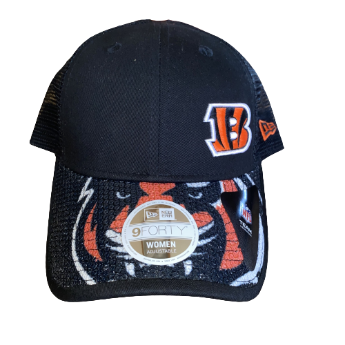 Cincinnati Bengals Women's New Era 9Forty Hat