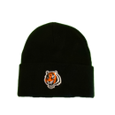 Cincinnati Bengals Knit Black Beanie - LA REED FAN SHOP