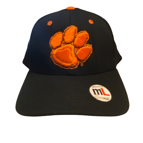 Clemson Tigers Zephyr Stretch Hat