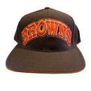 Cleveland Browns Flat Visor Hat