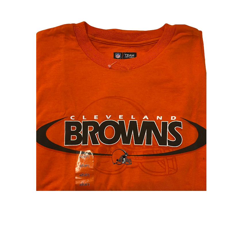 Cleveland Browns Team Apparel Orange Shirt - LA REED FAN SHOP