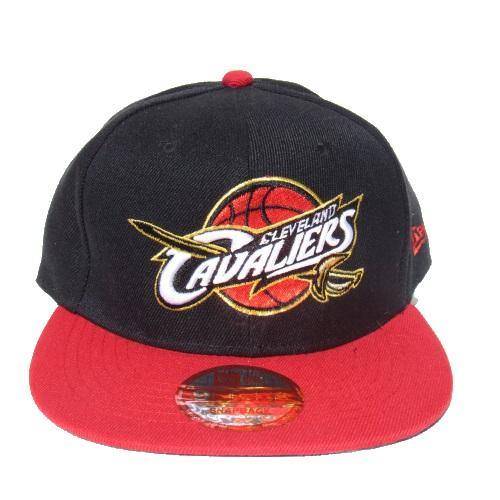 Cleveland Cavaliers New Era 9Fifty Hat - LA REED FAN SHOP
